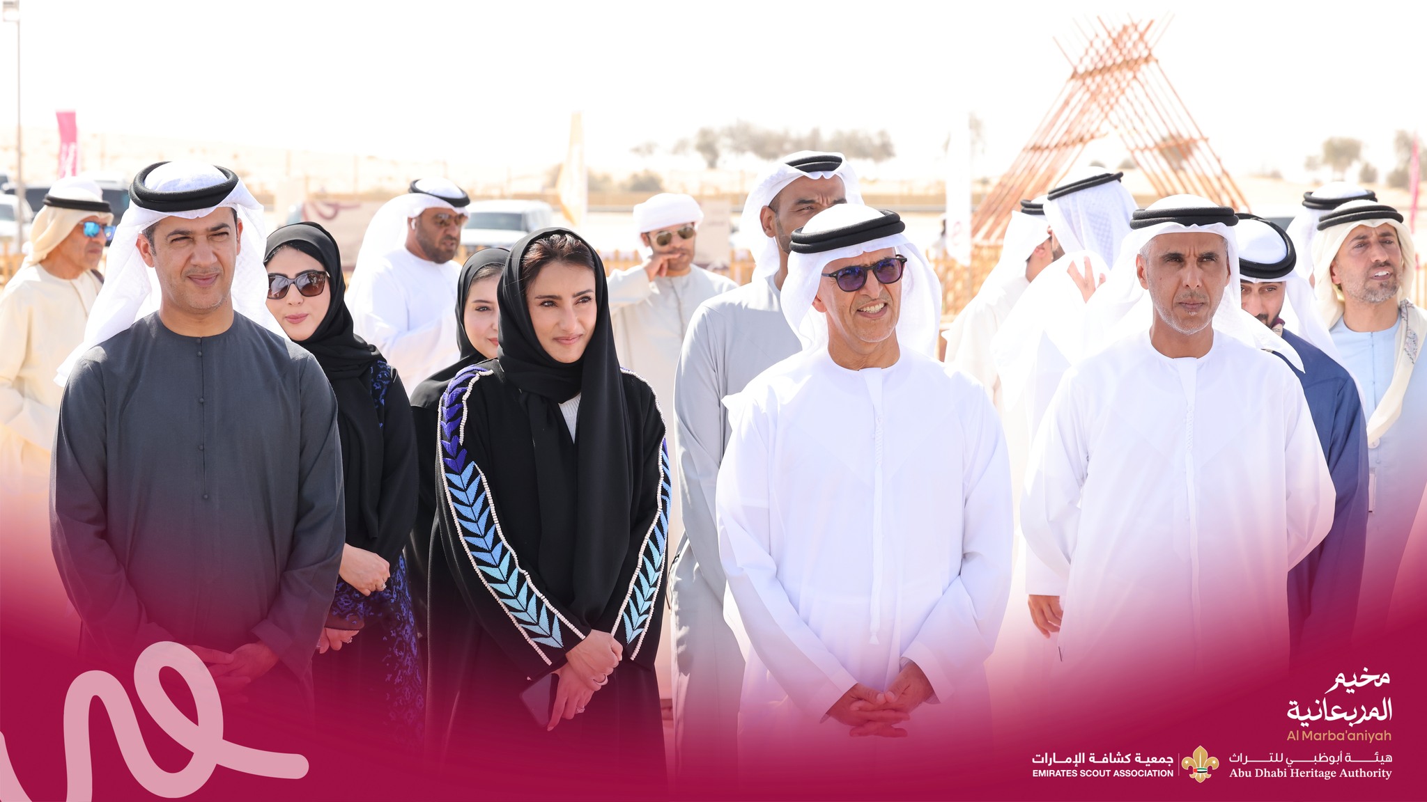 Ongoing Second-Day Activities and Daily Visitor Programme at Al Murabba’aniyah Camp in Al Dhafra