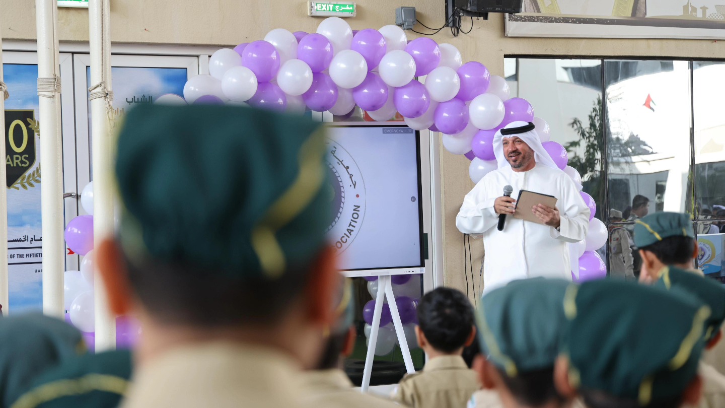 Promise and Investiture Ceremony Held at Mohammed Bin Rashid School – Al Mizhar Under Family Year Initiatives