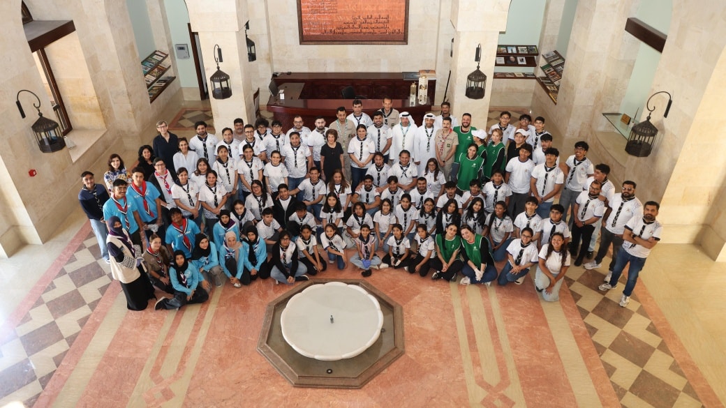 Ramadan Solidarity: Dubai Scout Commission and Aga Khan Groups Join to Provide Iftar Meals for Workers