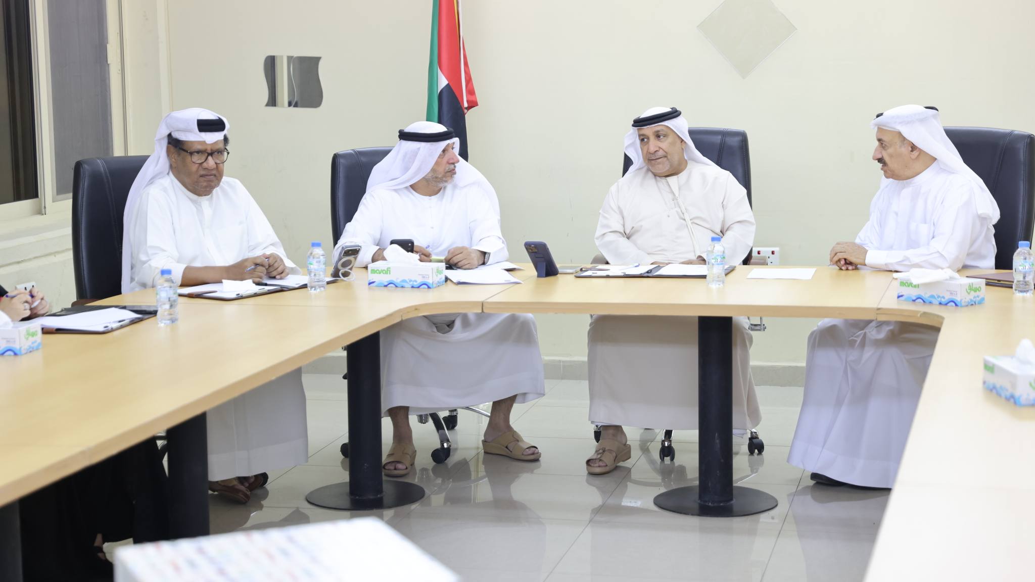 Emirates Scouts Elected Board Holds First Meeting in Dubai