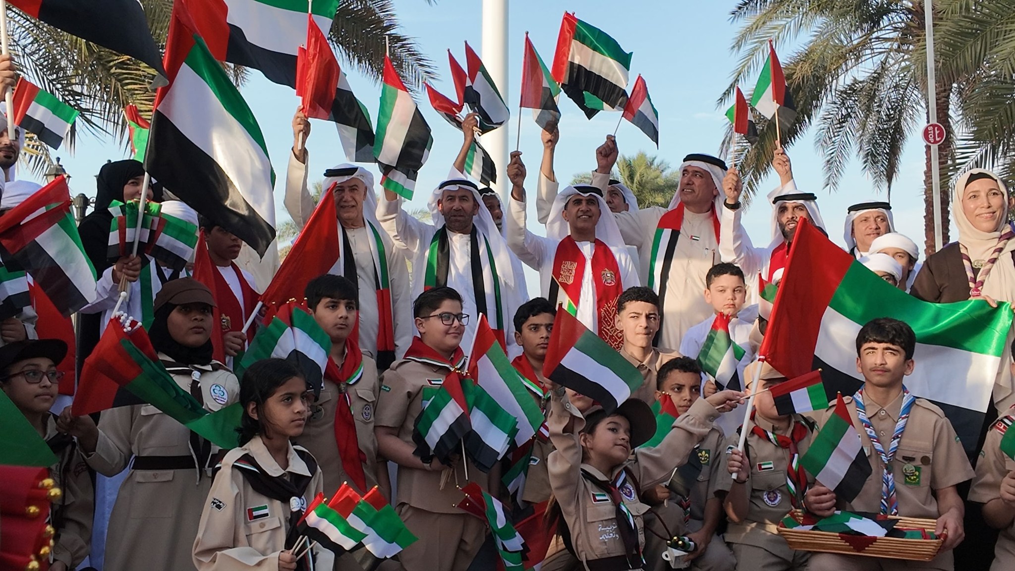 WAM Highlights Salem bin Sultan Al Qasimi’s Attendance at "Proud of UAE" Campaign in Ras Al Khaimah